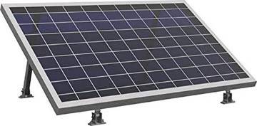Power Angle Mounting Bracket Single Panel PV