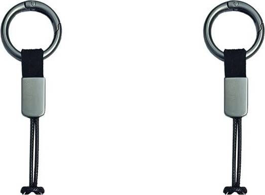 Short Rope Lanyard - Black