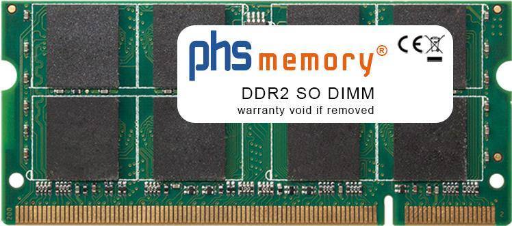 PHS-memory 2GB DDR2 SO DIMM RAM