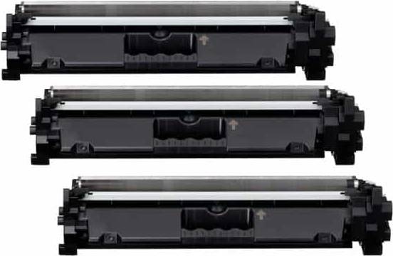 Canon 051 Rabatpakke Sort 3 Stk