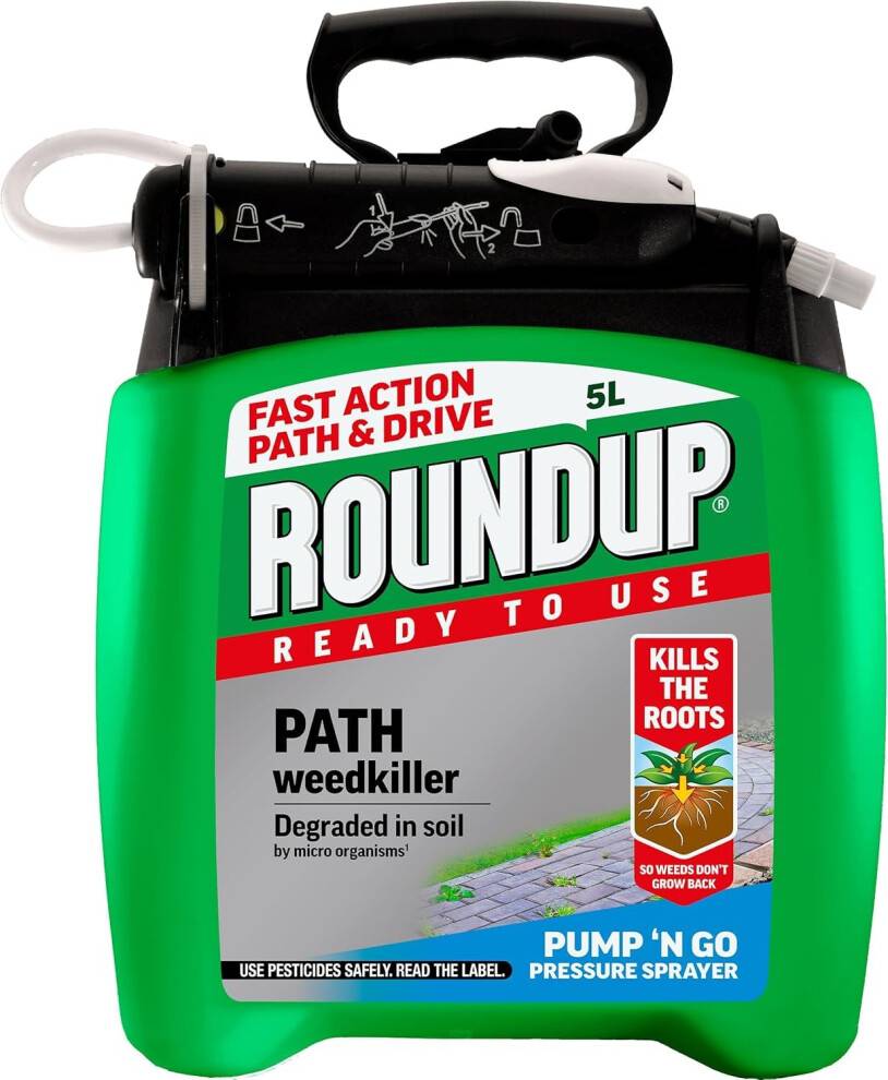 ROUNDUP Roundup Path Drive Weed Control 5L