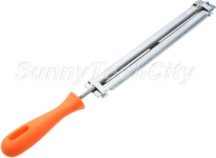 3/16 Round Sharpening File Handle Holder Set