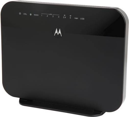 Motorola MD1600-10 VDSL2 ADSL2 Modem Plus Router
