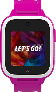 Let's Go Cámara Smartwatch Rosa