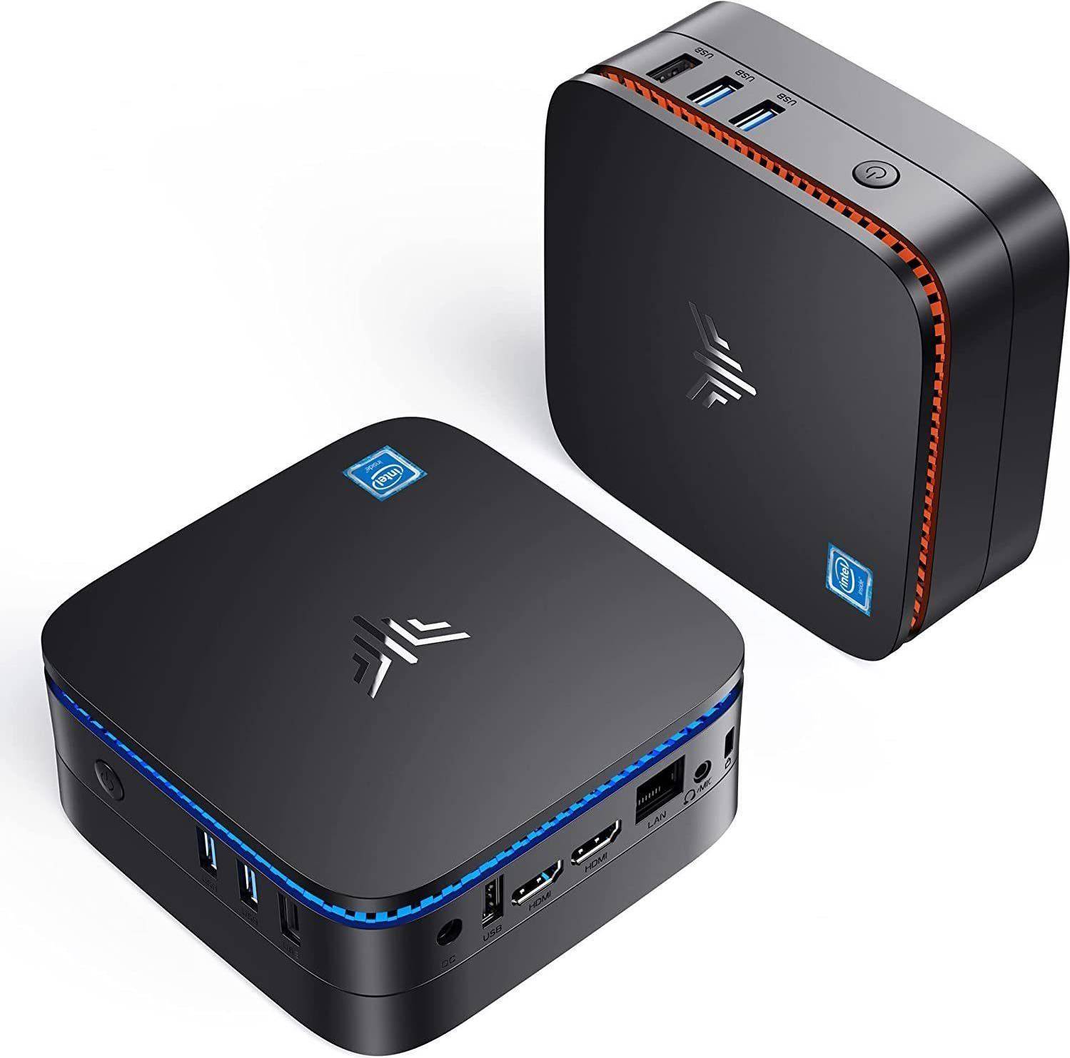 Mini windows pc AceMagic Business Windows 11 Computer Mini PC Intel Celeron