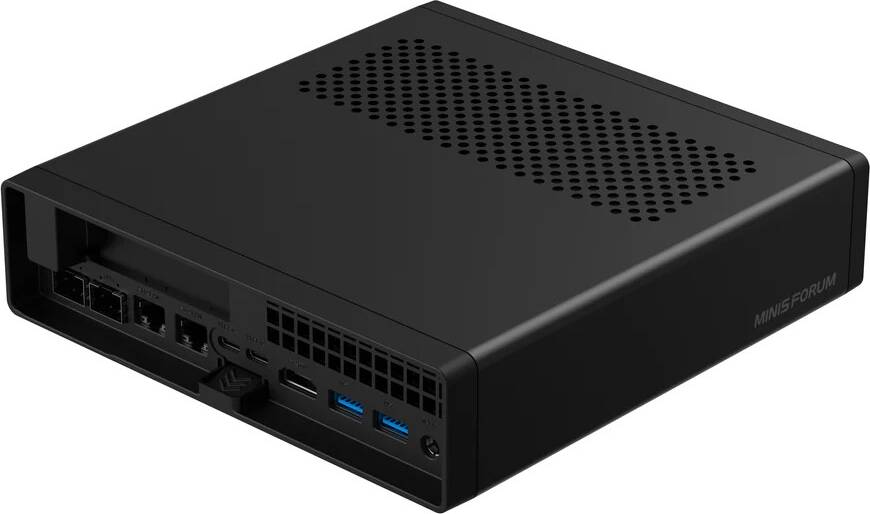 Amd mini pc Minisforum Ms-a2 Mini Pc Workstation Amd R9 Barebone
