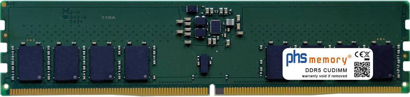 PHS-memory RAM for HP Z2 G1i Tower