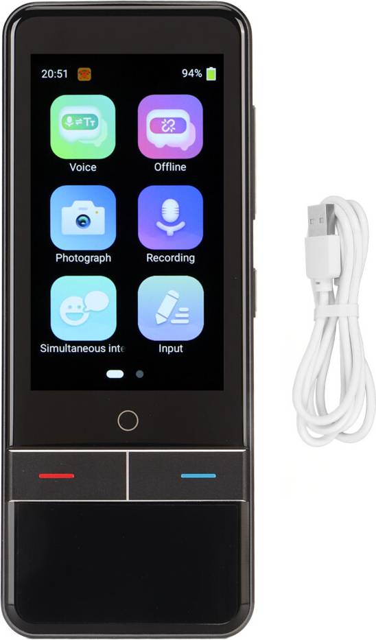 Language Translator WiFi 2.95in Touchscreen