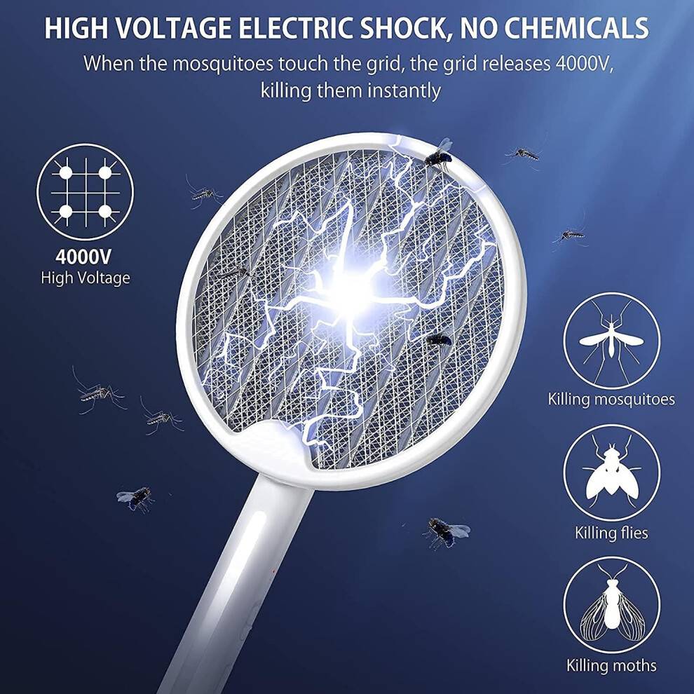 2 In 1 Bug Zapper High-Voltage