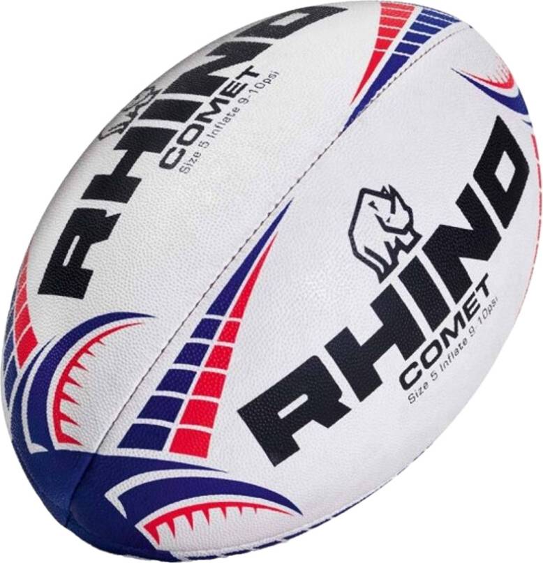 Comet Rugby Ball White