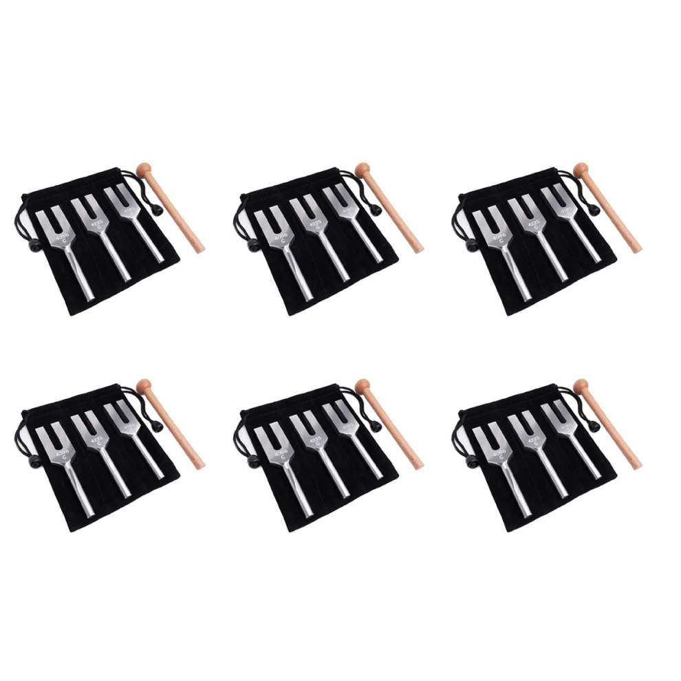 Tuning Forks Set Style 2