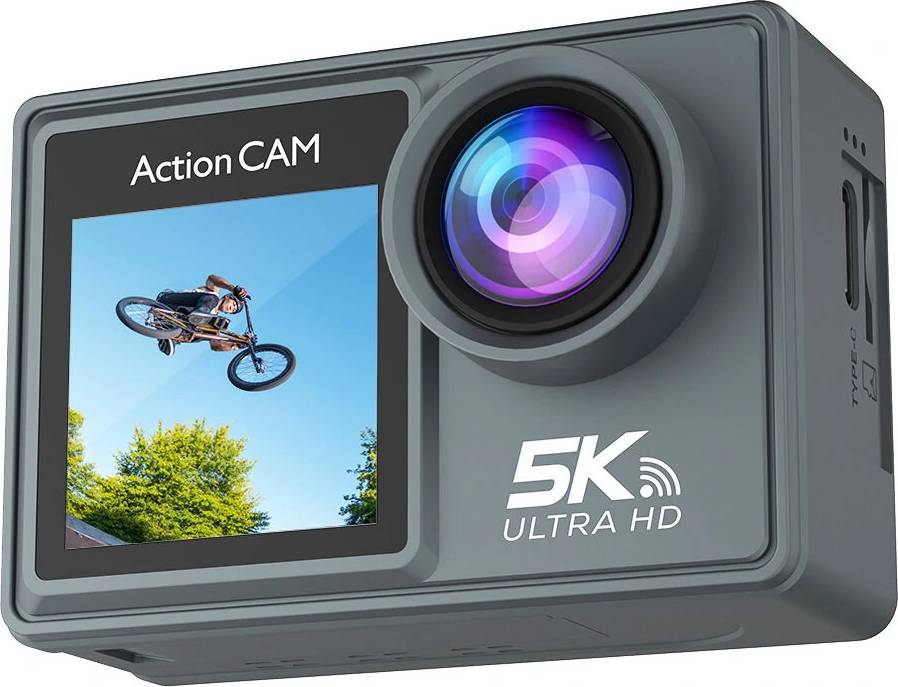 5K 30FPS Dual Color Screen Camera