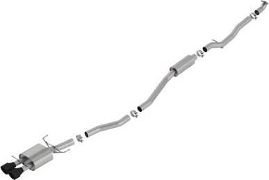 Catback exhaust Borla CatBack Stype Exhaust System