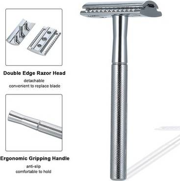 Safety razor Stainless Steel Double Edge Safety Razor