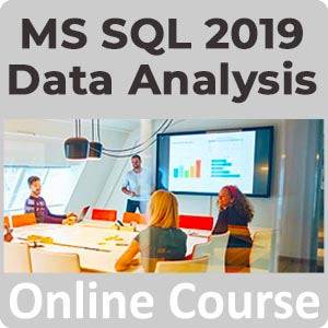 Microsoft SQL Server 2019 Training Course
