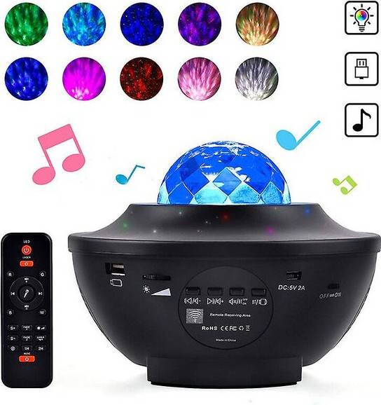 LED Starry Sky Projector 8W Night Light