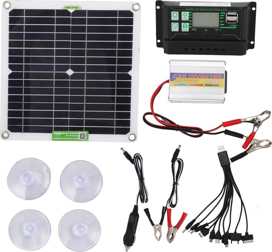 12V Waterproof Solar Panel All-Weather Resistant