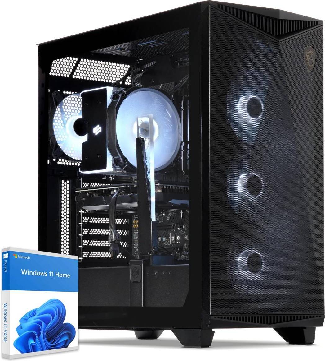 Amd ryzen 9 5900x Sedatech PC Gamer Pro ATX ARGB Ryzen 9 5900X Radeon RX 9070XT 32Go RAM 2To SSD