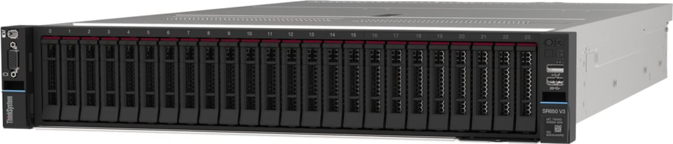 Nas server Lenovo ThinkSystem SR650 V3 Server Rack Xeon Silver