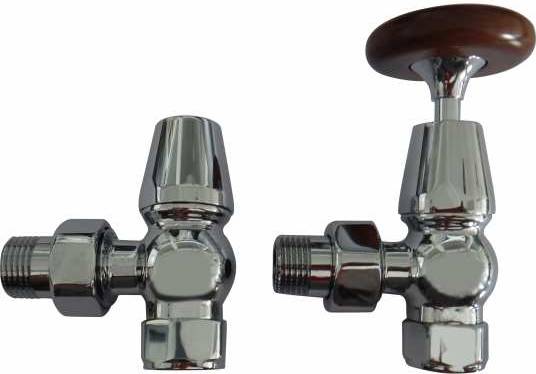 Kartell Angled Radiator Valves