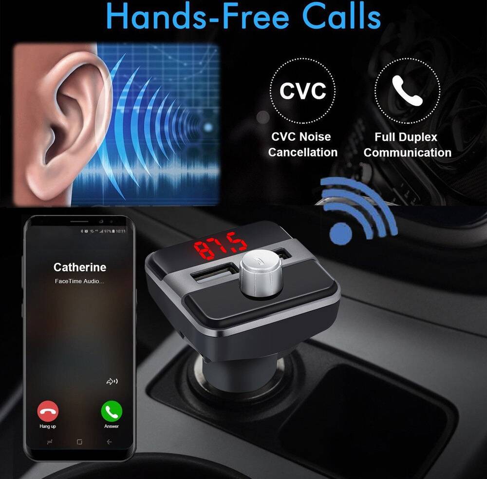 Bluetooth Car LCD MP3 Player Kit
