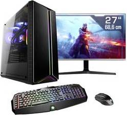 Nvidia geforce rtx 4070 CSL Computer Gaming PC M10180 68.6 cm