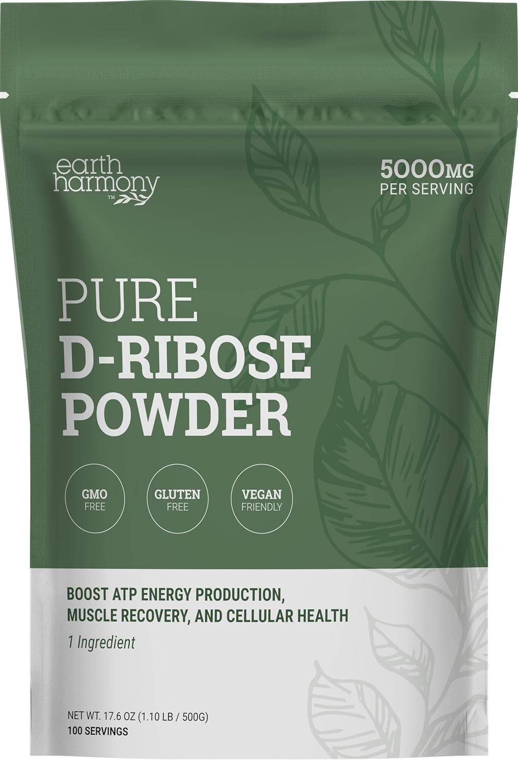Earth D-Ribose Powder 500 g