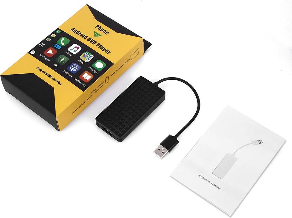 Auto Link USB Dongle Portable Navigation Player