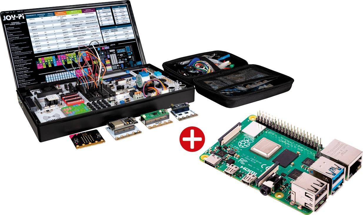 Joy-it Joy-Pi Advanced Lernzentrale Raspberry Pi 4 Model B 8GB RAM