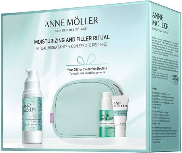 Anne Möller Ritual Blocking Hydrating Filling Effect Set 4 Pieces