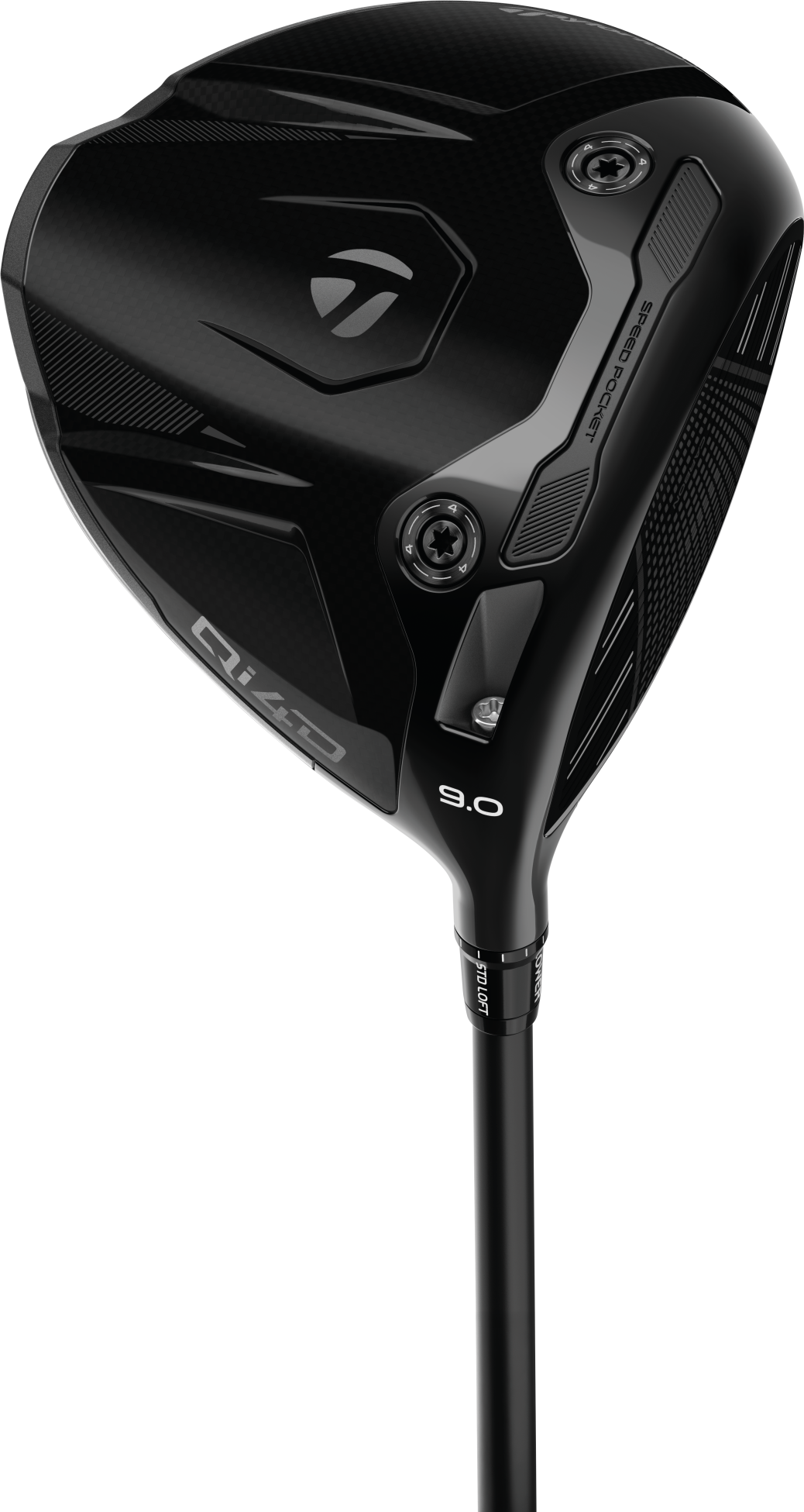 TaylorMade Qi4D Designer Series Shadowfall Driver Graphite Right Hand