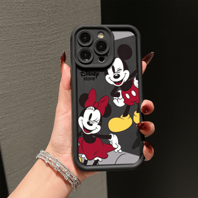 Mickey mouse phone Shein Mickey Mouse Patterned Phone Case