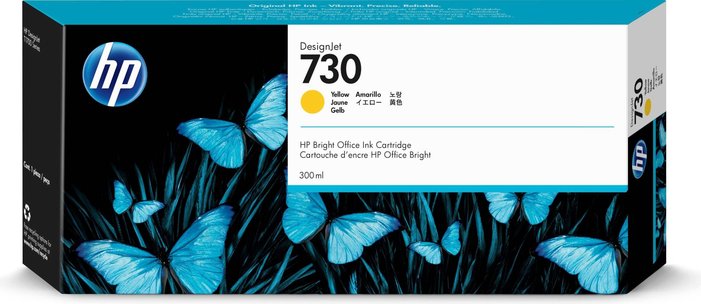 HP Ink-Jet No730 Gul