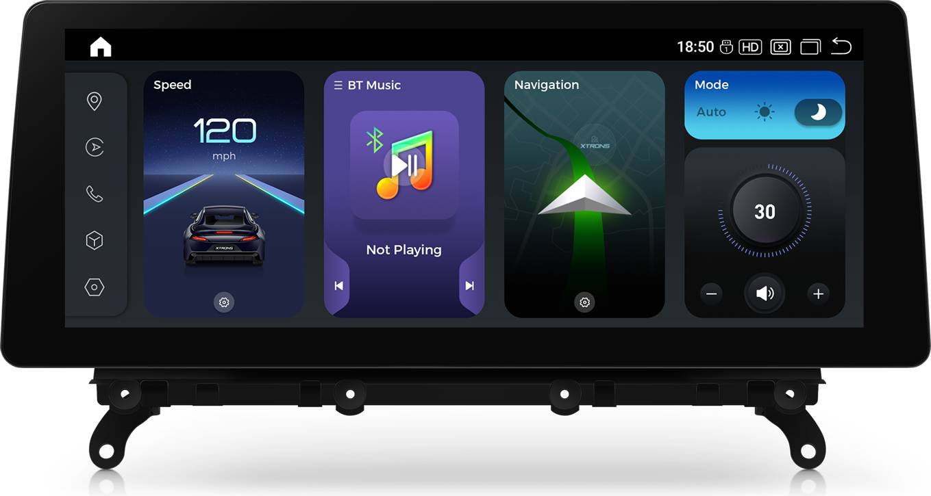 BMW X3 12.3 Inch 2K Screen Octa Core
