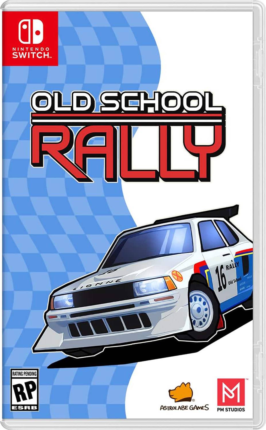 Old School Rally Nintendo Switch