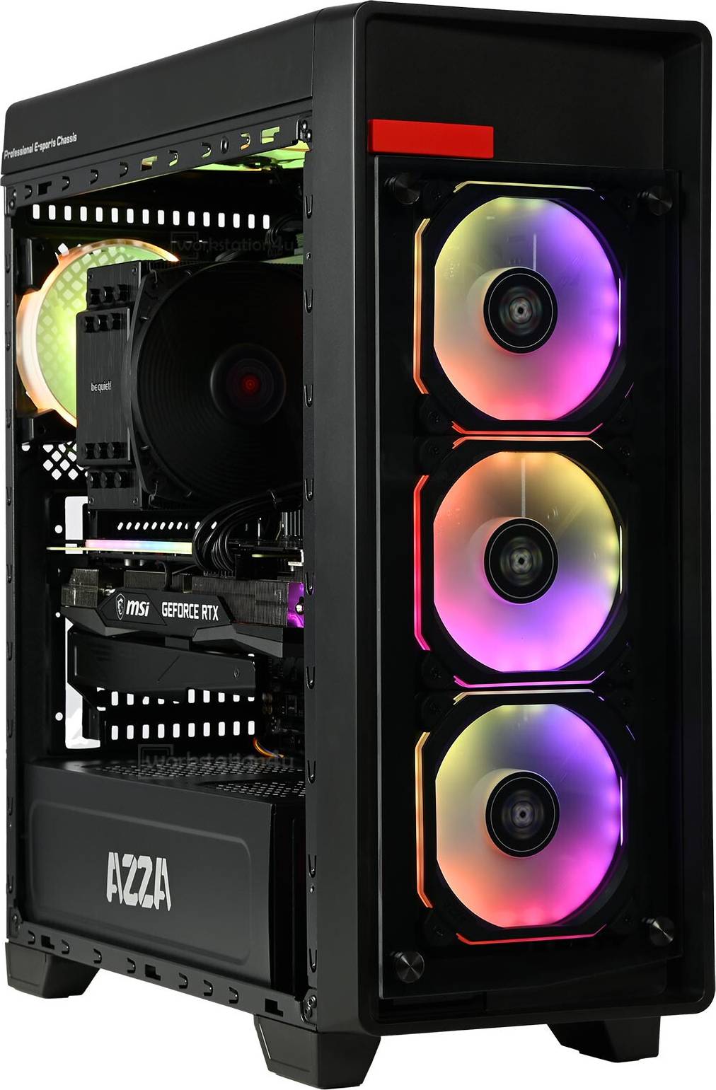 4060 ti Azza Rgb Gaming Pc Intel Core I7-12700kf Nvidia Rtx 4060 Ti