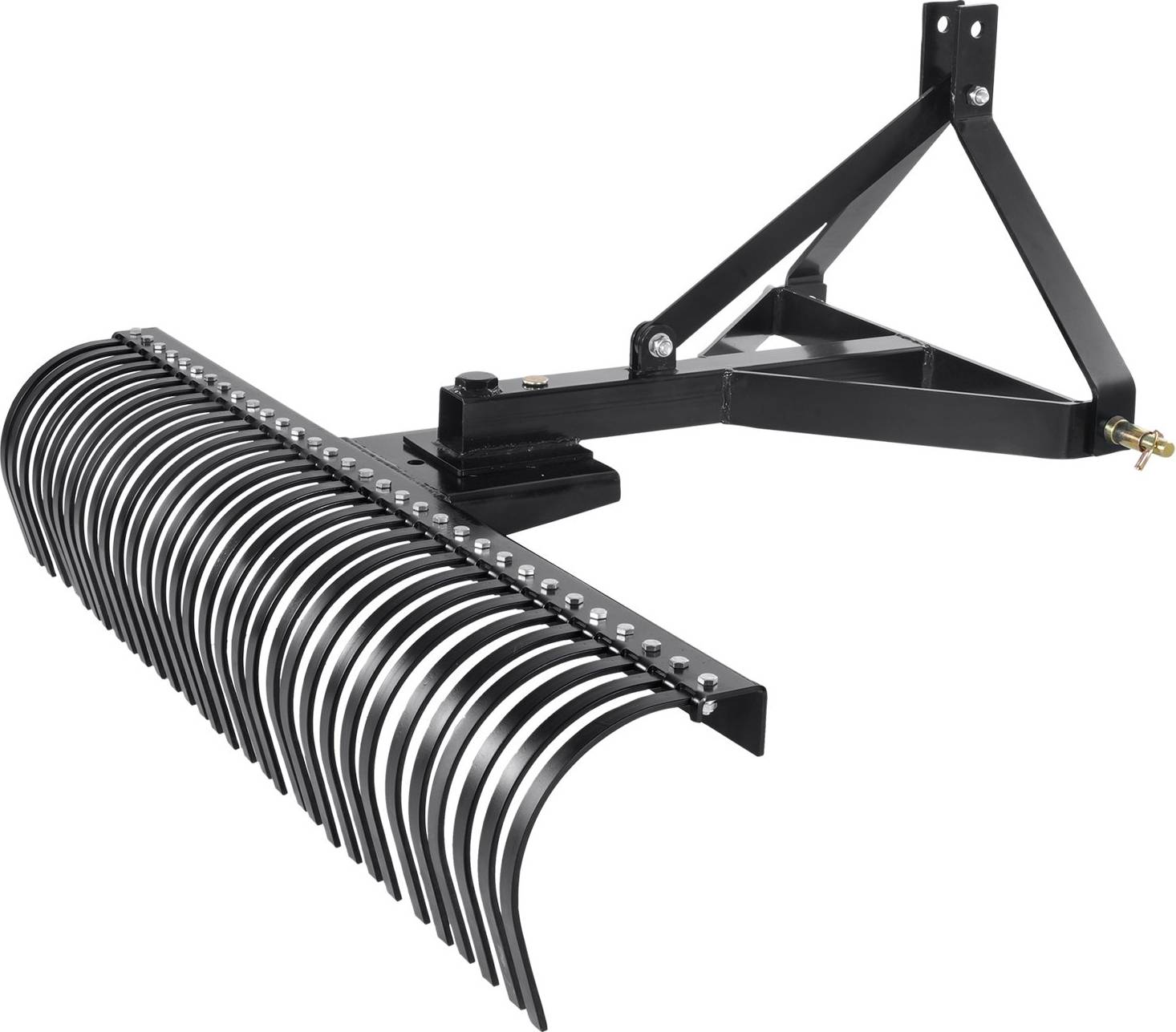 Lawn aerator 60 in Pull Behind Lawn Dethatcher Rake
