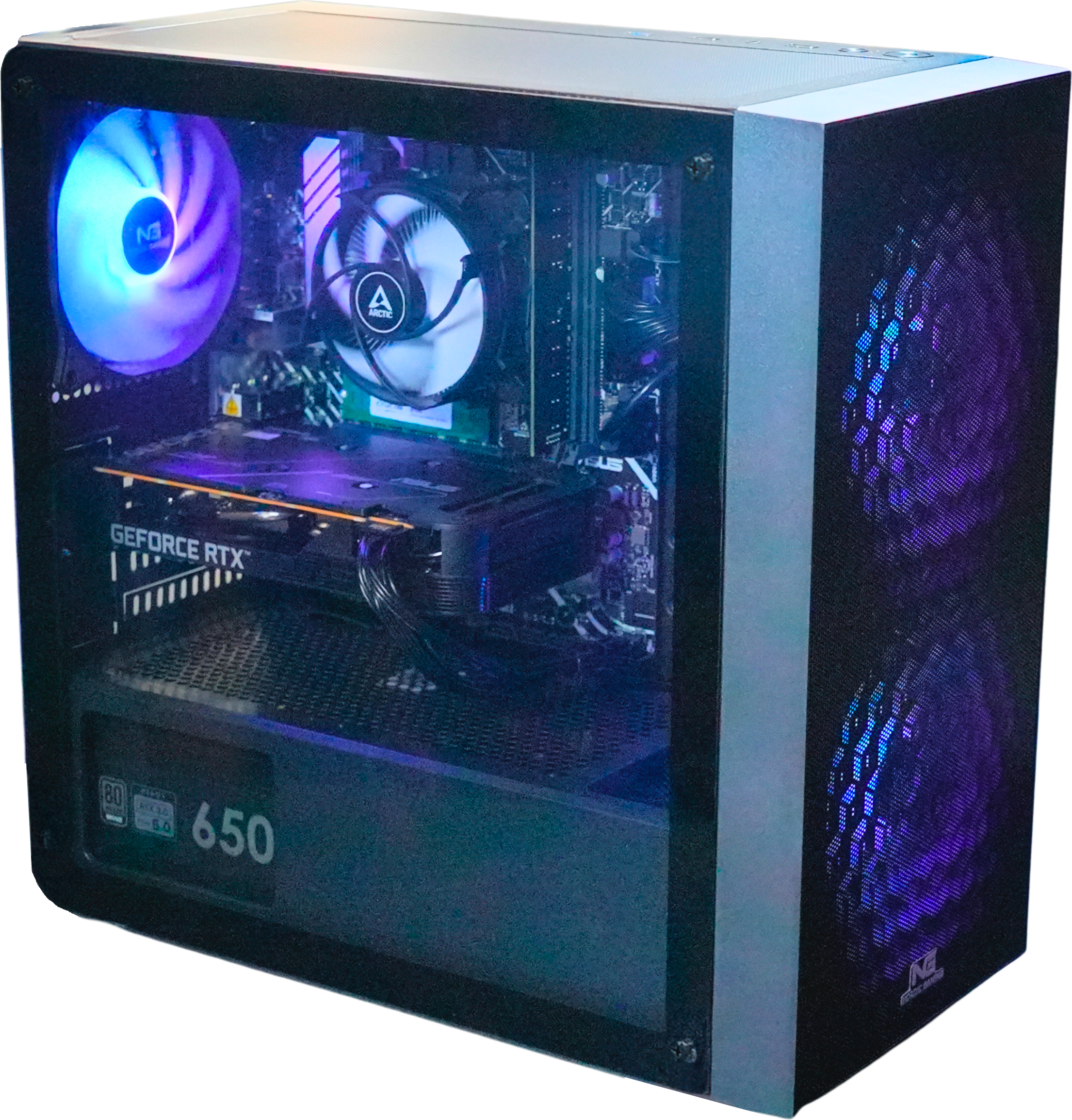 Gaming pc stationære computer Geekd Prime 1 Gaming Computer