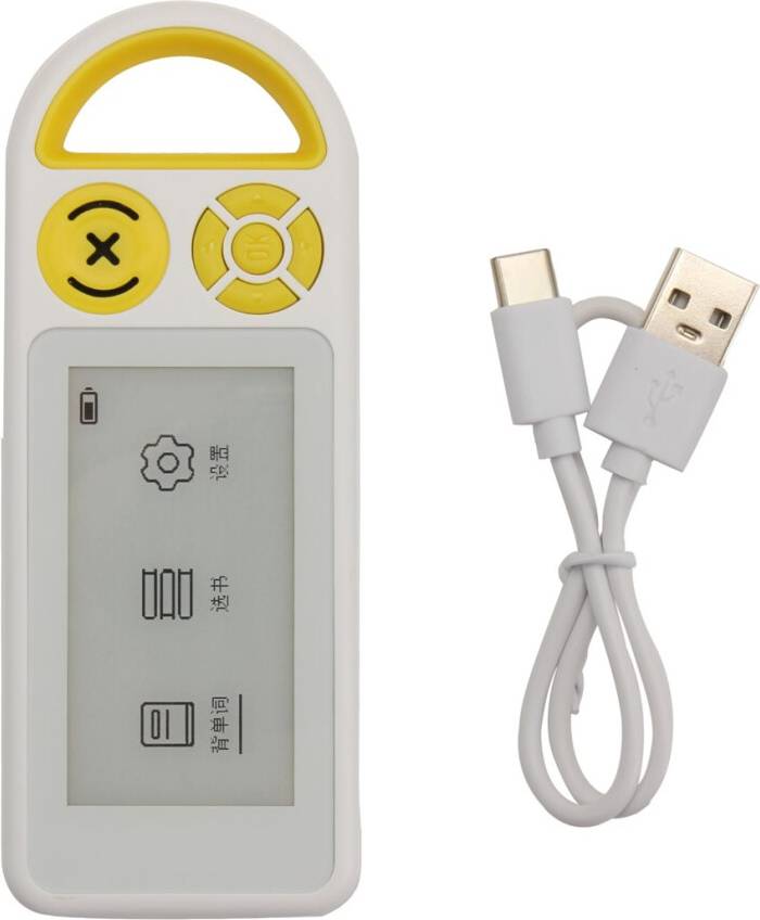 Electronic Word Card Ink Screen
