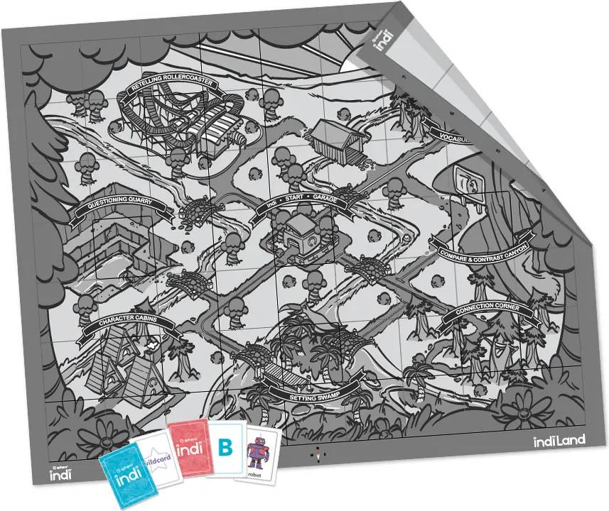 Sphero Indi Code Mat Literacy Cards