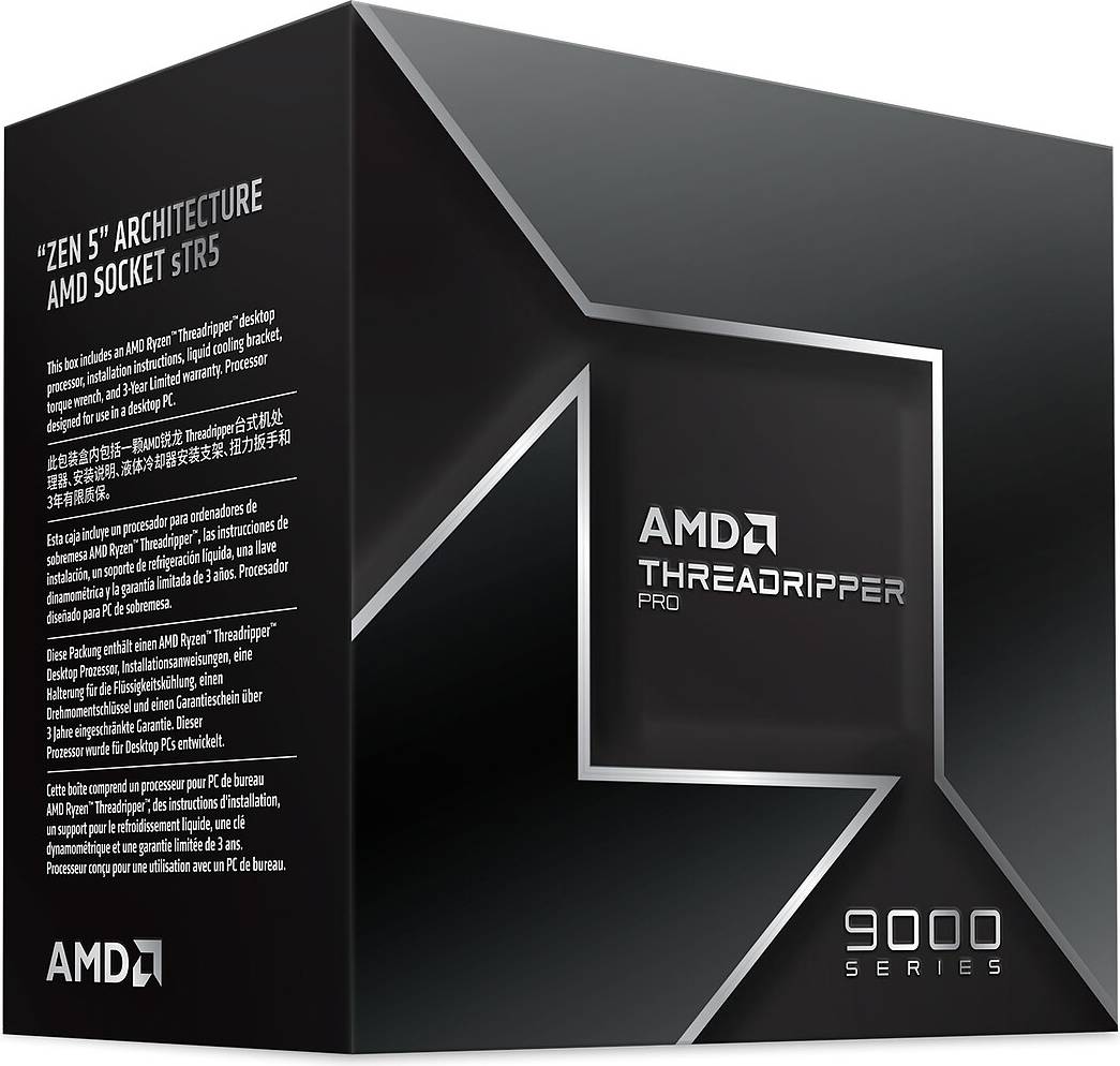 AMD Ryzen Threadripper PRO 9995WX 96 Core