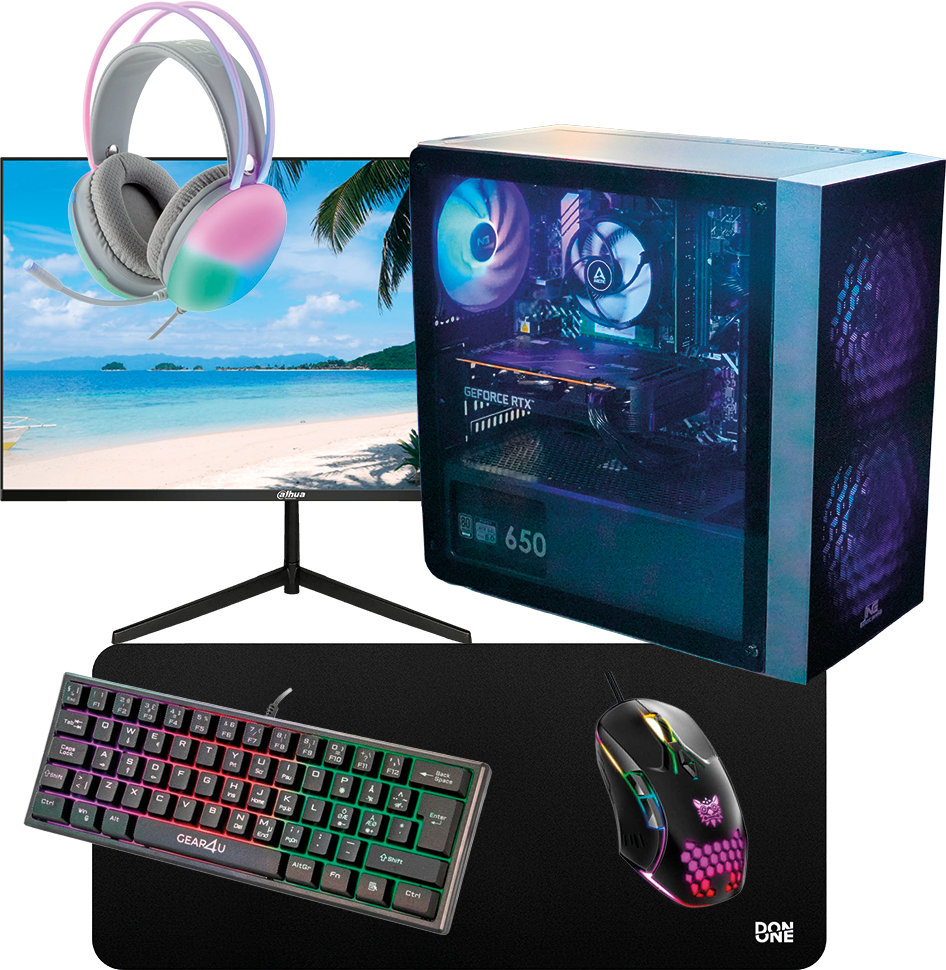 Geekd Prime Gaming Computer Bundle PC