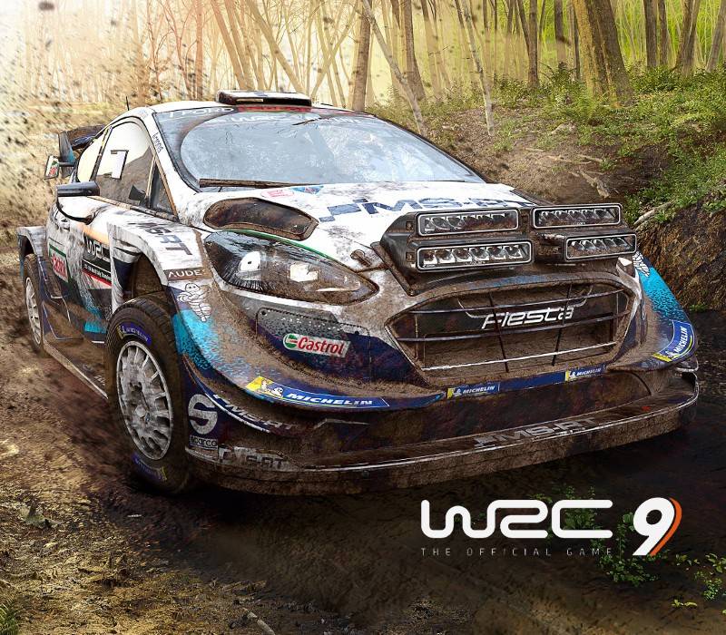 WRC 9 FIA World Rally Championship Xbox One CD Key