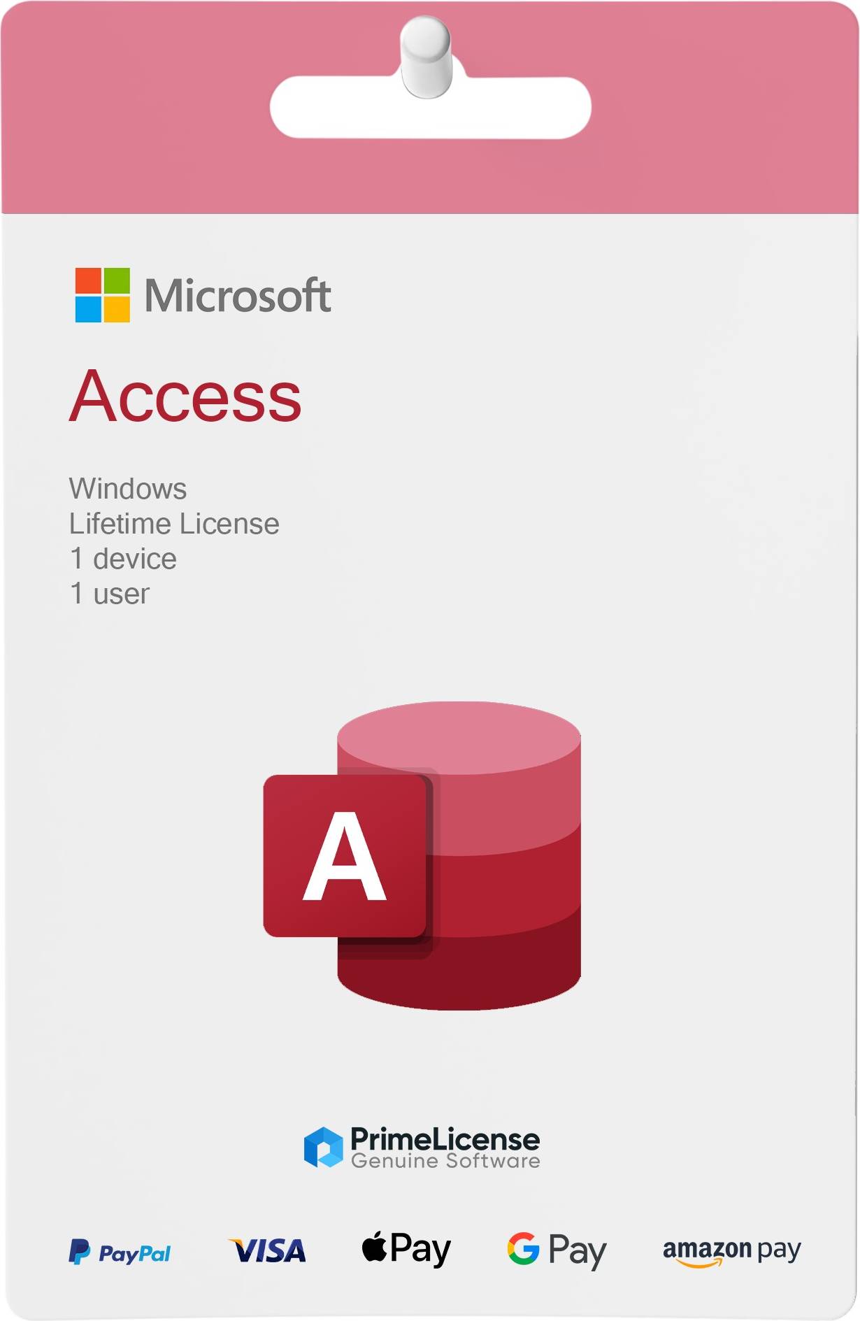 Microsoft Access Windows
