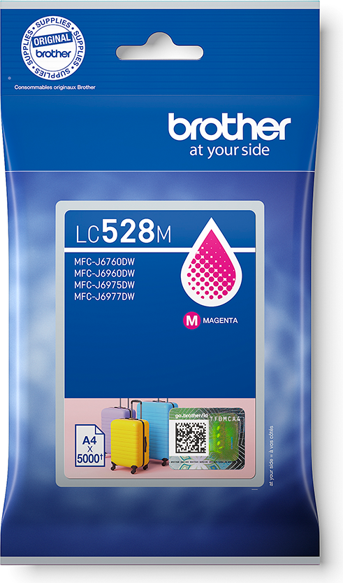 Brother Ink-Jet LC528M Magenta