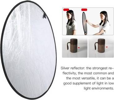 110cm Round Reflector 2 In 1