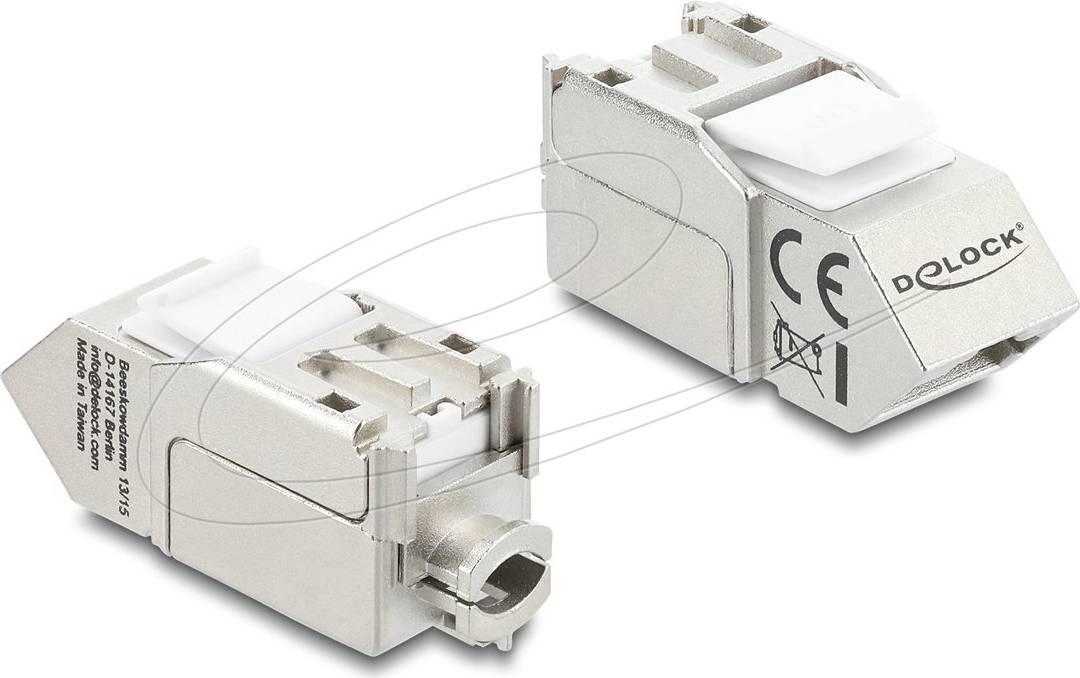 DeLock Keystone Modul RJ45 Cat 6A