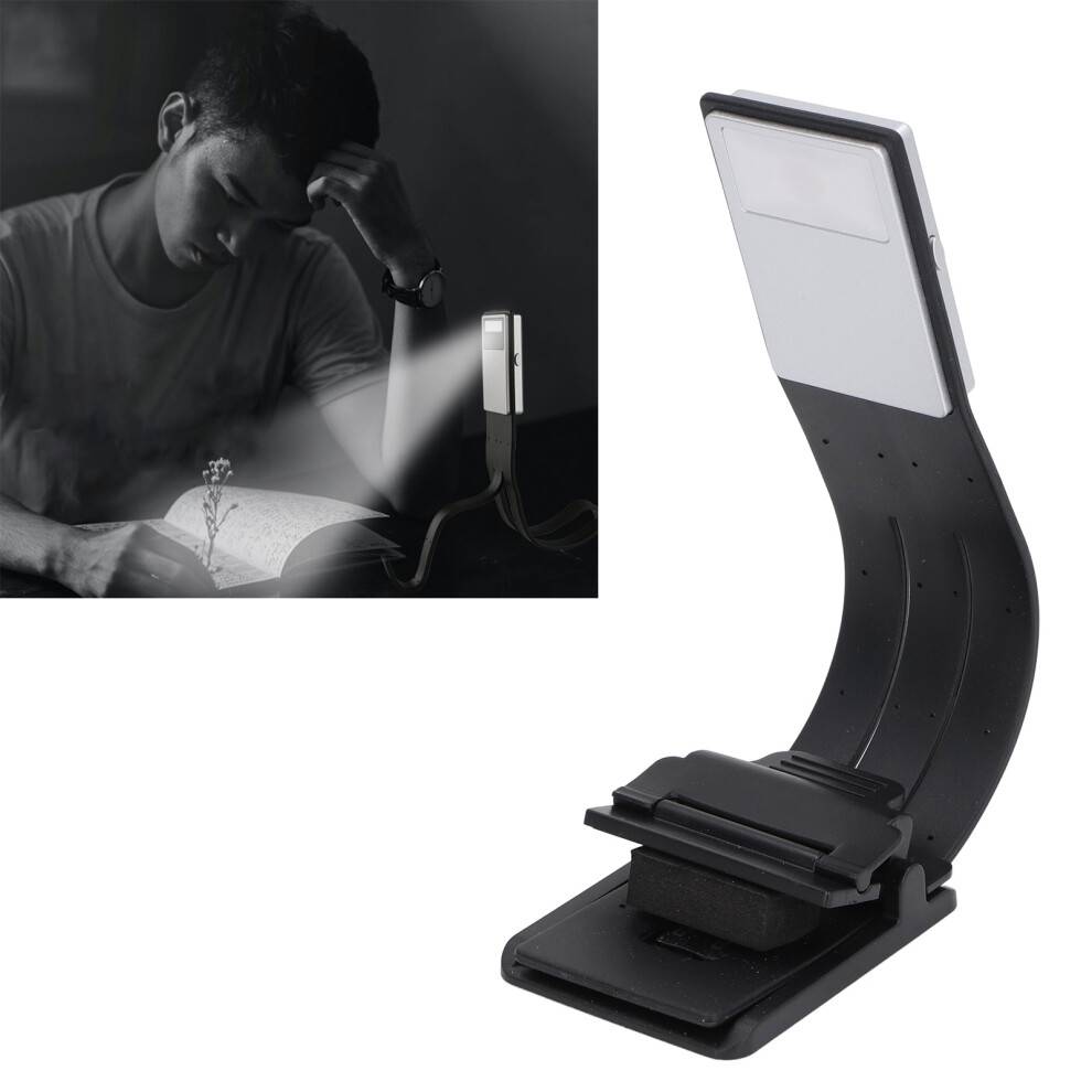 Bookmark Book Light Clip-On USB Rechargeable