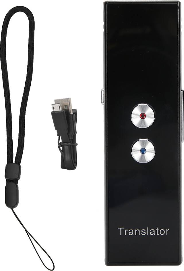 Portable Voice Translator 68 Languages