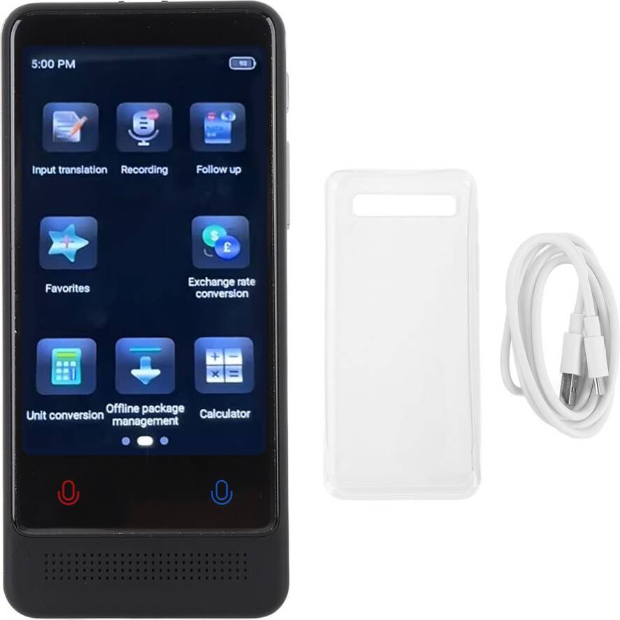 138-Language Portable Translator 4 Touch Screen